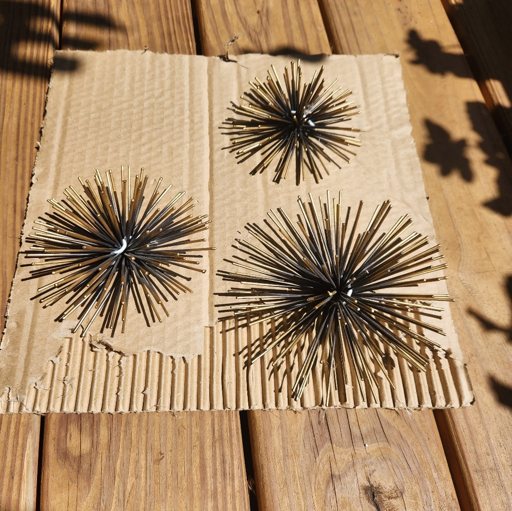 Metal wall decor